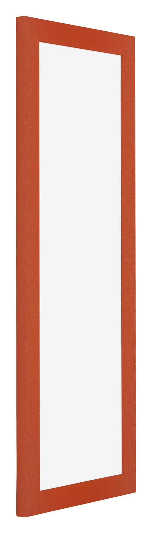 Mura MDF Bilderrahmen 25x75cm Orange Vorne Schrag | Yourdecoration.de