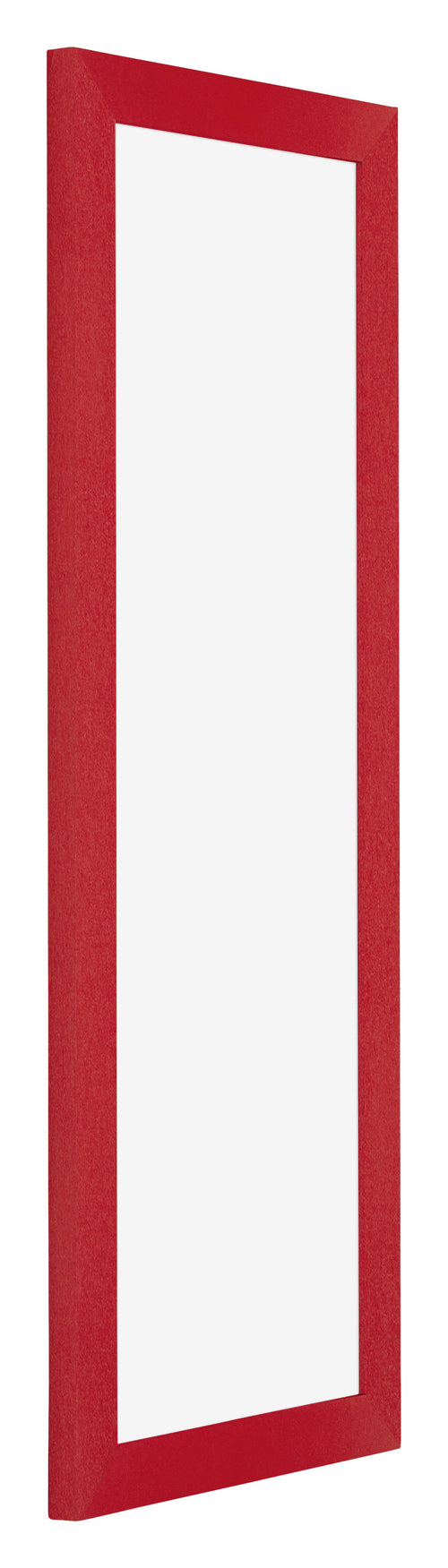 Mura MDF Bilderrahmen 25x75cm Rot Vorne Schrag | Yourdecoration.de