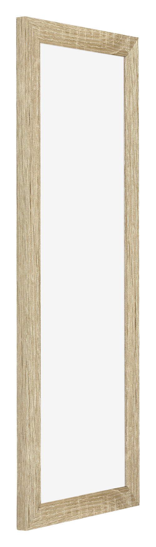 Mura MDF Bilderrahmen 25x75cm Sonoma Eiche Vorne Schrag | Yourdecoration.de