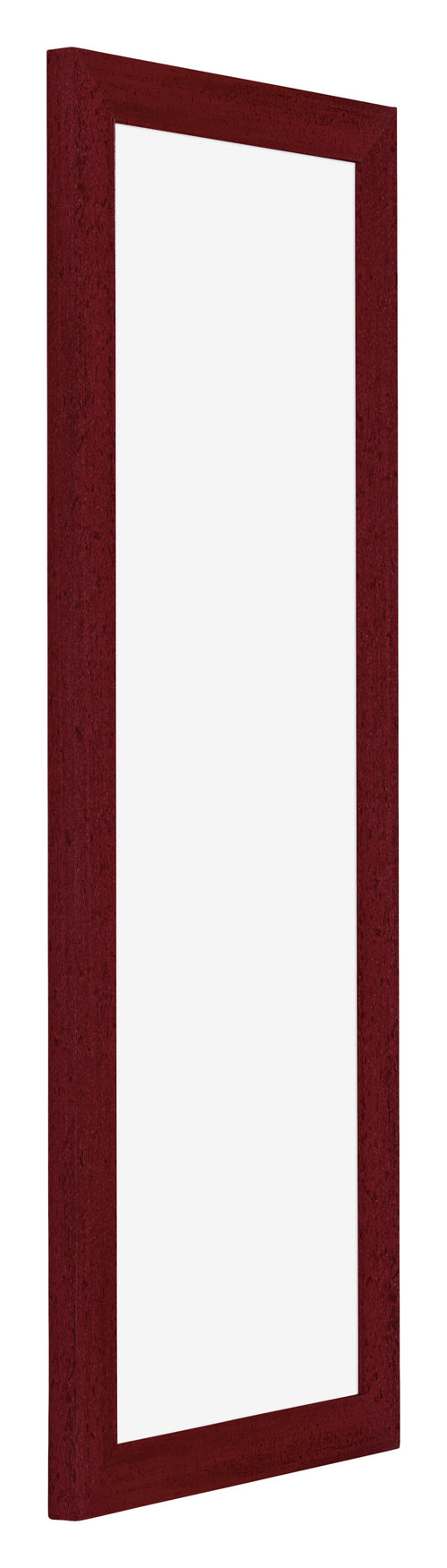 Mura MDF Bilderrahmen 25x75cm Weinrot Gewischt Vorne Schrag | Yourdecoration.de