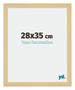 Mura MDF Bilderrahmen 28x35cm Ahorn Dekor Vorne Messe | Yourdecoration.de