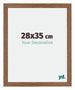 Mura MDF Bilderrahmen 28x35cm Eiken Rustiek Vorne Messe | Yourdecoration.de