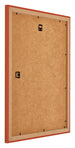 Mura MDF Bilderrahmen 28x35cm Orange Rucksteite Schrag | Yourdecoration.de