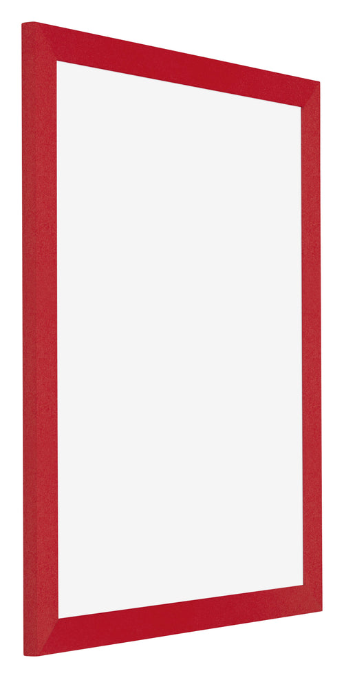 Mura MDF Bilderrahmen 28x35cm Rot Vorne Schrag | Yourdecoration.de