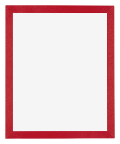 Mura MDF Bilderrahmen 28x35cm Rot Vorne | Yourdecoration.de