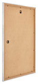 Mura MDF Bilderrahmen 29 7x42cm A3 Silberglanz Vintage Rucksteite Schrag | Yourdecoration.de