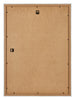 Mura MDF Bilderrahmen 29 7x42cm A3 Silberglanz Vintage Rucksteite | Yourdecoration.de