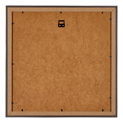 Mura MDF Bilderrahmen 30x30cm Eiche Dunkel Rucksteite | Yourdecoration.de