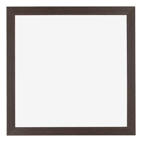 Mura MDF Bilderrahmen 30x30cm Eiche Dunkel Vorne | Yourdecoration.de