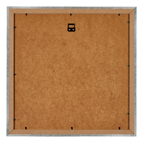 Mura MDF Bilderrahmen 30x30cm Eisen Gewischt Rucksteite | Yourdecoration.de