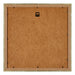 Mura MDF Bilderrahmen 30x30cm Gold Antik Rucksteite | Yourdecoration.de