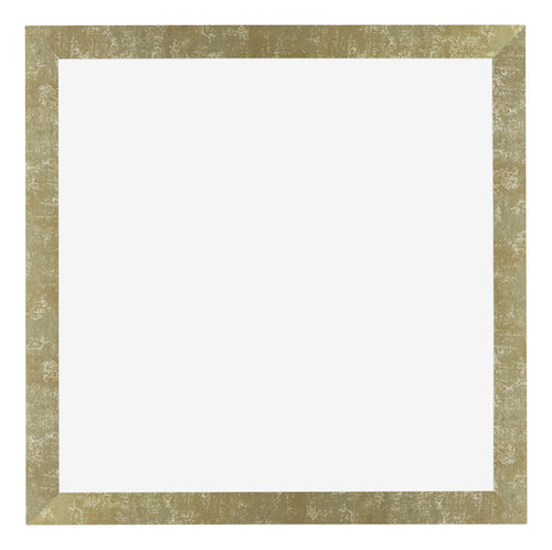 Mura MDF Bilderrahmen 30x30cm Gold Antik Vorne | Yourdecoration.de