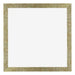 Mura MDF Bilderrahmen 30x30cm Gold Antik Vorne | Yourdecoration.de