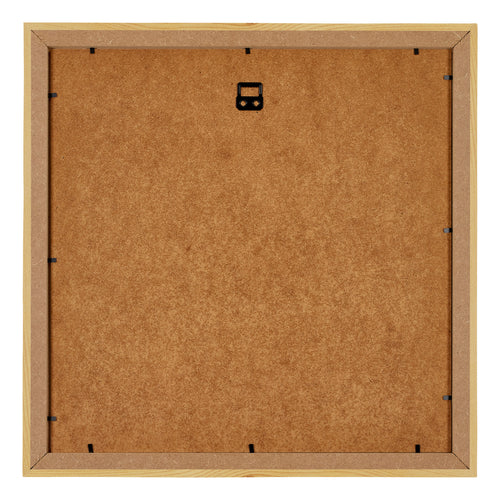 Mura MDF Bilderrahmen 30x30cm Kiefer Dekor Rucksteite | Yourdecoration.de