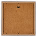 Mura MDF Bilderrahmen 30x30cm Nussbaum Dunkel Rucksteite | Yourdecoration.de