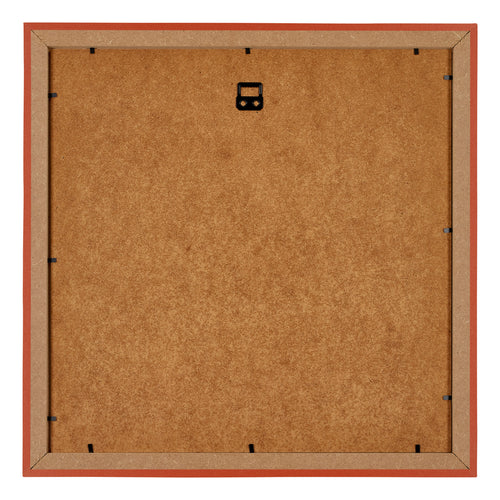 Mura MDF Bilderrahmen 30x30cm Orange Rucksteite | Yourdecoration.de