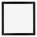 Mura MDF Bilderrahmen 30x30cm Schwarz Matt Vorne | Yourdecoration.de