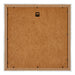 Mura MDF Bilderrahmen 30x30cm Silberglanz Vintage Rucksteite | Yourdecoration.de