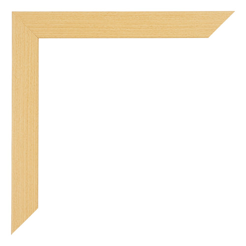 Mura MDF Bilderrahmen 30x40cm Buche Dekor Detail Ecke | Yourdecoration.de