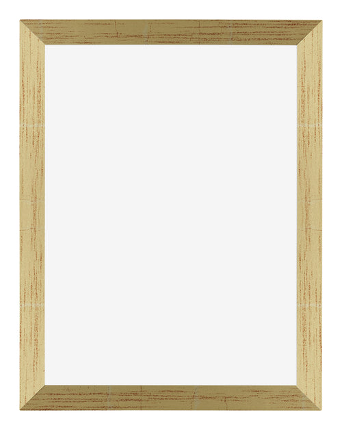 Mura MDF Bilderrahmen 30x40cm Gold Glanz Vorne | Yourdecoration.de