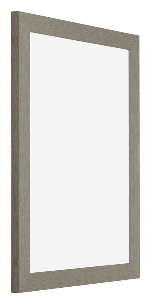 Mura MDF Bilderrahmen 30x40cm Grau Vorne Schrag | Yourdecoration.de