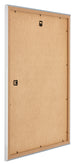 Mura MDF Bilderrahmen 30x42cm Aluminium Geburstet Rucksteite Schrag | Yourdecoration.de