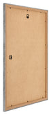 Mura MDF Bilderrahmen 30x42cm Grau Gewischt Rucksteite Schrag | Yourdecoration.de