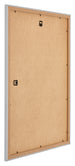 Mura MDF Bilderrahmen 30x42cm Silber Matt Rucksteite Schrag | Yourdecoration.de