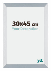 Mura MDF Bilderrahmen 30x45cm Aluminium Geburstet Vorne Messe | Yourdecoration.de