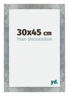 Mura MDF Bilderrahmen 30x45cm Eisen Gewischt Vorne Messe | Yourdecoration.de