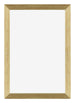 Mura MDF Bilderrahmen 30x45cm Gold Glanz Vorne | Yourdecoration.de