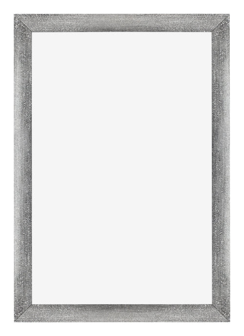 Mura MDF Bilderrahmen 30x45cm Grau Gewischt Vorne | Yourdecoration.de