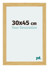 Mura MDF Bilderrahmen 30x45cm Kiefer Dekor Vorne Messe | Yourdecoration.de