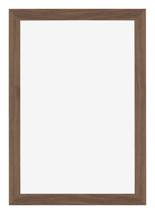 Mura MDF Bilderrahmen 30x45cm Nussbaum Dunkel Vorne | Yourdecoration.de