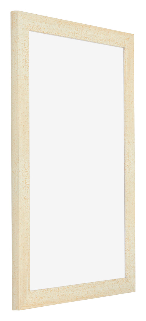 Mura MDF Bilderrahmen 30x45cm Sand Gewischt Vorne Schrag | Yourdecoration.de