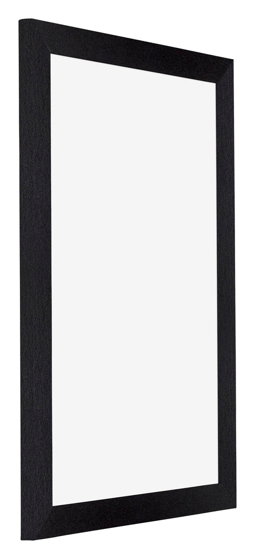 Mura MDF Bilderrahmen 30x45cm Schwarz Matt Vorne Schrag | Yourdecoration.de