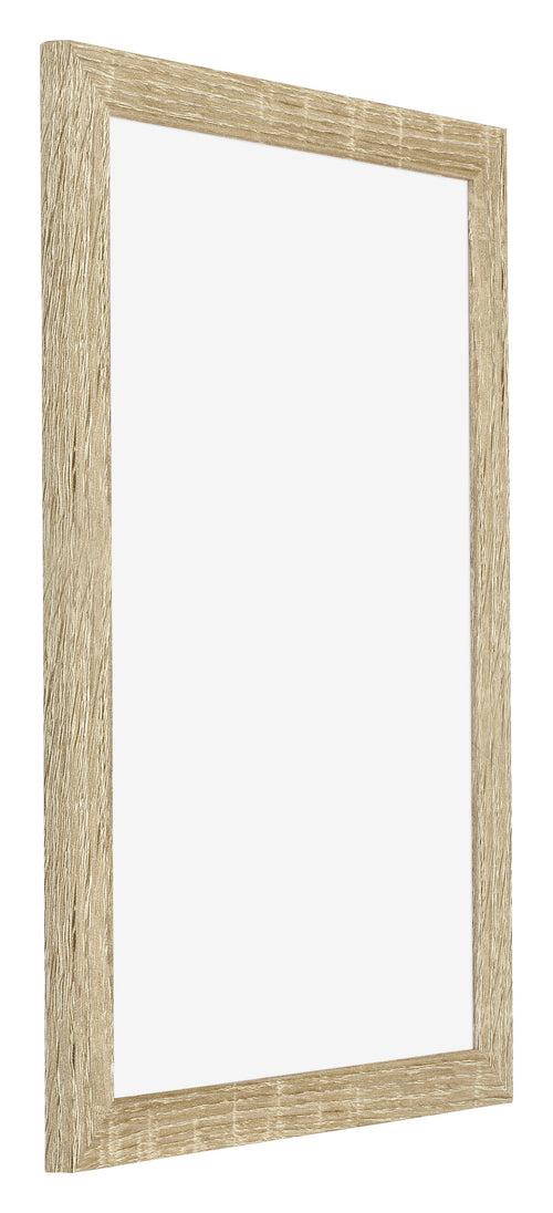 Mura MDF Bilderrahmen 30x45cm Sonoma Eiche Vorne Schrag | Yourdecoration.de