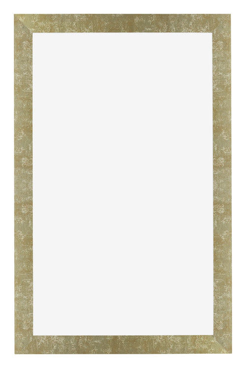 Mura MDF Bilderrahmen 30x50cm Gold Antik Vorne | Yourdecoration.de