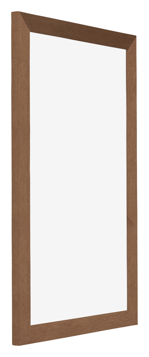 Mura MDF Bilderrahmen 30x50cm Kupfer Dekor Vorne Schrag | Yourdecoration.de