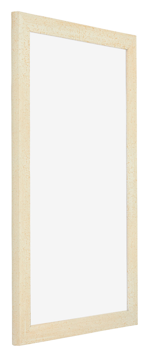 Mura MDF Bilderrahmen 30x50cm Sand Gewischt Vorne Schrag | Yourdecoration.de