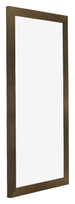 Mura MDF Bilderrahmen 30x60cm Bronze Dekor Vorne Schrag | Yourdecoration.de