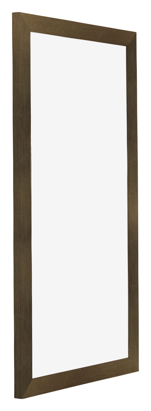 Mura MDF Bilderrahmen 30x60cm Bronze Dekor Vorne Schrag | Yourdecoration.de