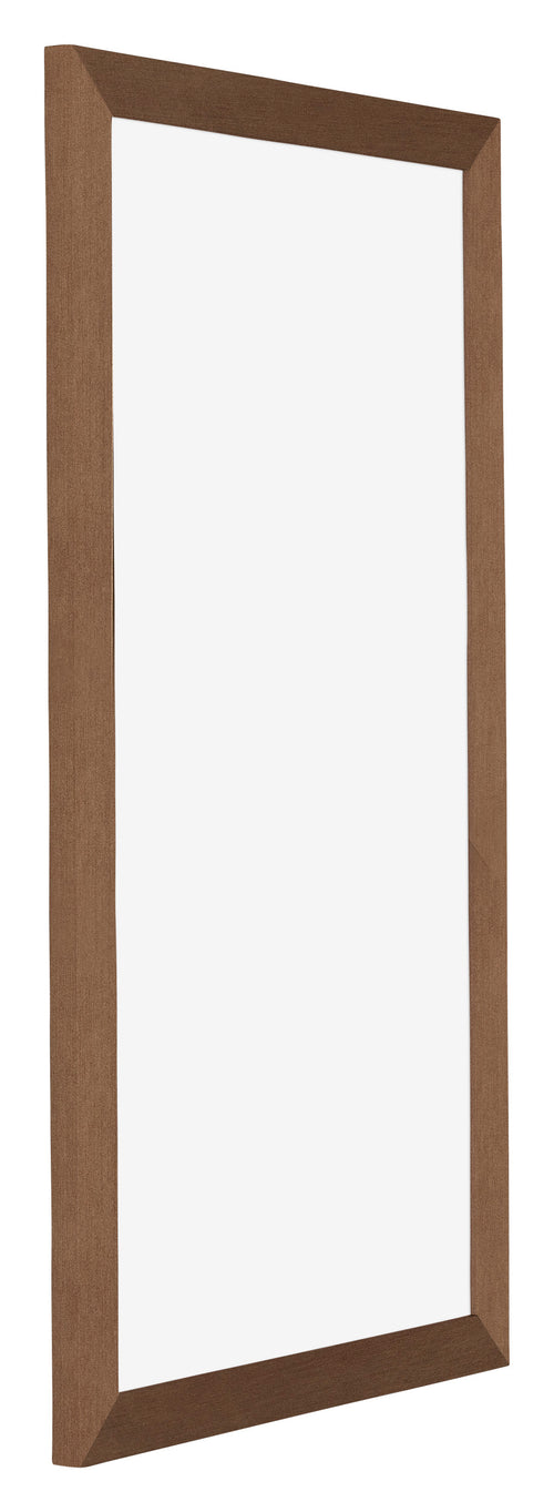 Mura MDF Bilderrahmen 30x60cm Kupfer Dekor Vorne Schrag | Yourdecoration.de