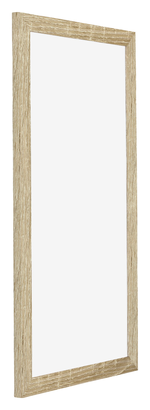 Mura MDF Bilderrahmen 30x60cm Sonoma Eiche Vorne Schrag | Yourdecoration.de