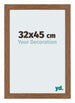 Mura MDF Bilderrahmen 32x45cm Eiche Rustikal Vorne Messe | Yourdecoration.de