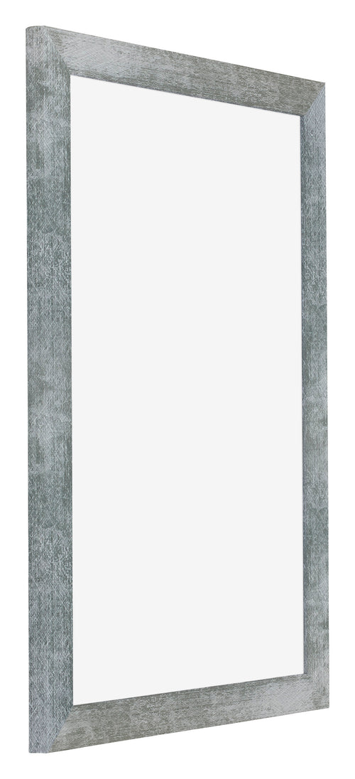 Mura MDF Bilderrahmen 32x45cm Eisen Gewischt Vorne Schrag | Yourdecoration.de