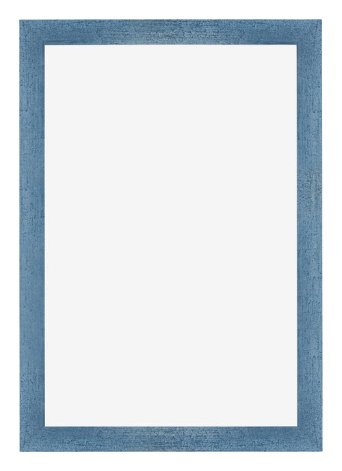 Mura MDF Bilderrahmen 32x45cm Hellblau Gewischt Vorne | Yourdecoration.de