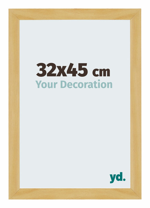 Mura MDF Bilderrahmen 32x45cm Kiefe Dekor Vorne Messe | Yourdecoration.de