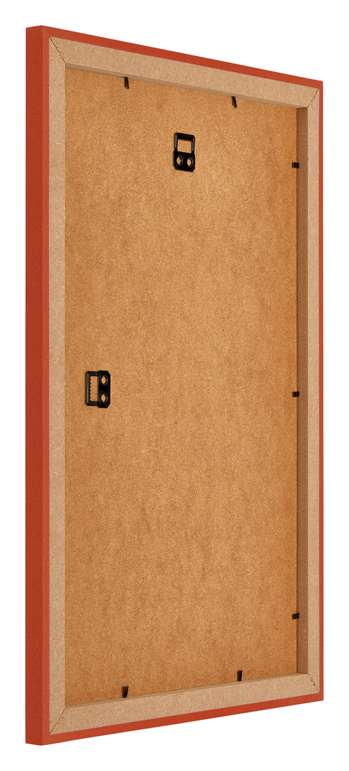 Mura MDF Bilderrahmen 32x45cm Orange Ruckseite Schrag | Yourdecoration.de