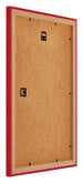 Mura MDF Bilderrahmen 32x45cm Rot Ruckseite Schrag | Yourdecoration.de